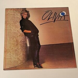 Olivia Newton-John “Totally Hot” Vinyl Record